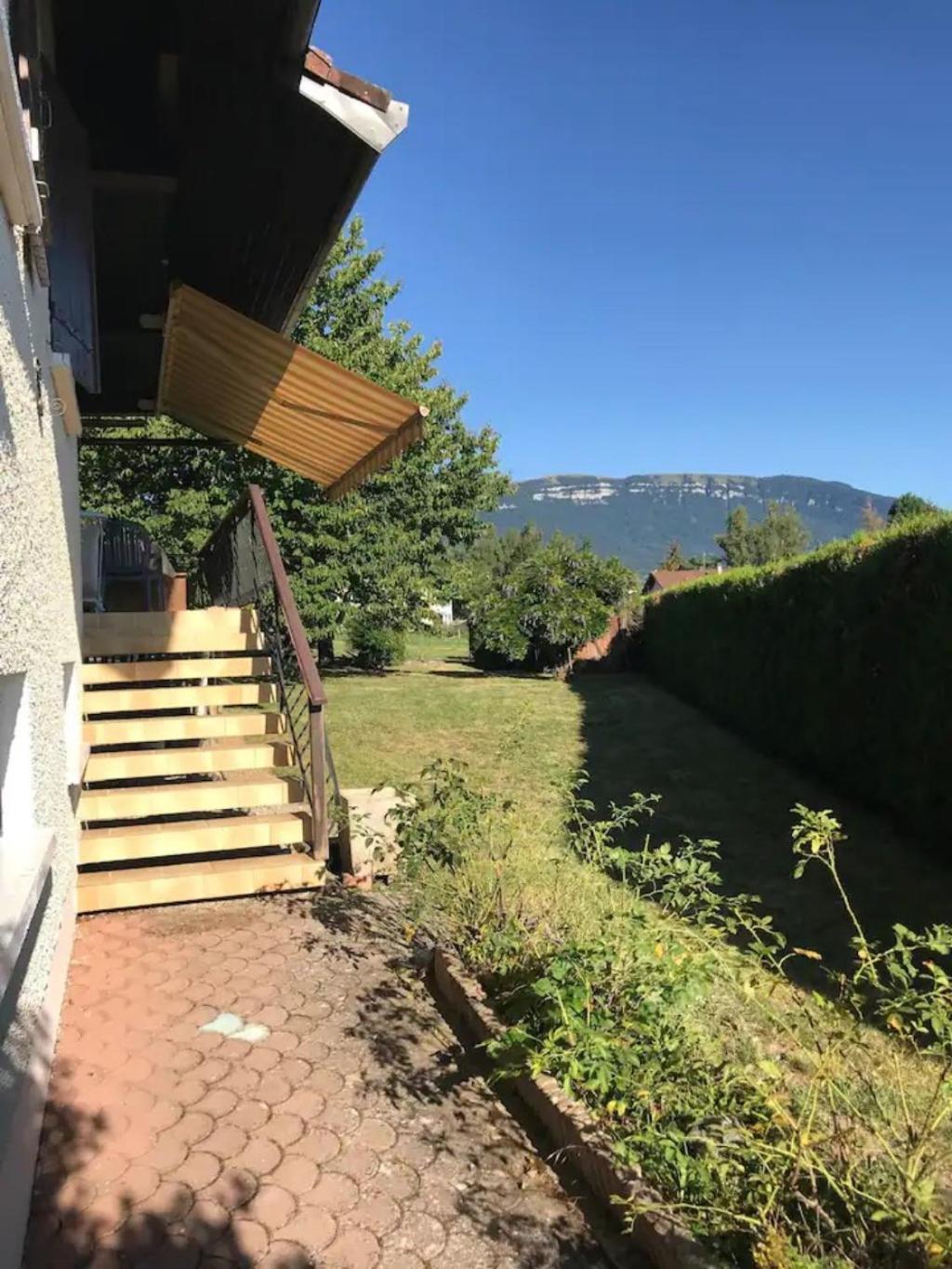 Comme Chez Mamie, Maison Entiere 1-6 Personnes Alby-sur-Cheran Bagian luar foto