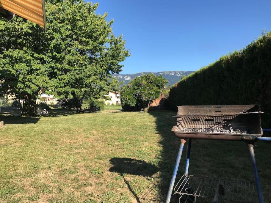 Comme Chez Mamie, Maison Entiere 1-6 Personnes Alby-sur-Cheran Bagian luar foto
