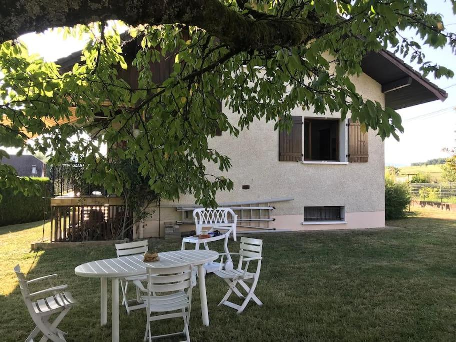 Comme Chez Mamie, Maison Entiere 1-6 Personnes Alby-sur-Cheran Bagian luar foto
