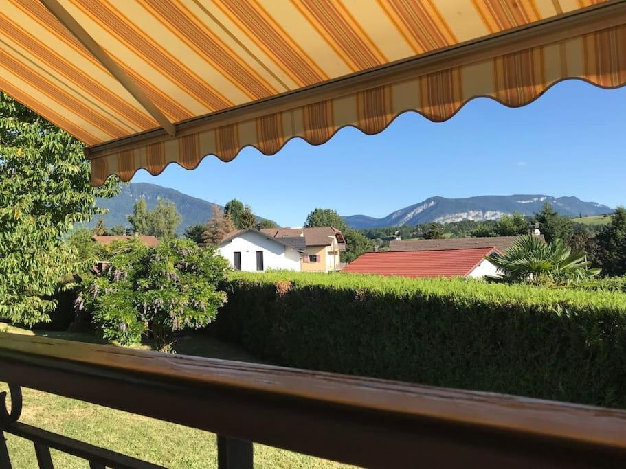 Comme Chez Mamie, Maison Entiere 1-6 Personnes Alby-sur-Cheran Bagian luar foto